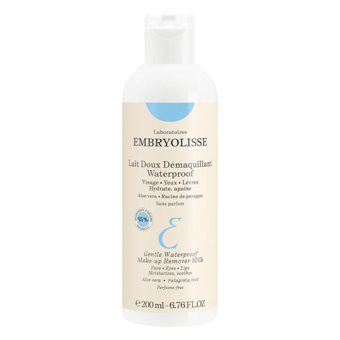 EMBRYOLISSE GENTLE WATERPROOF MAKE-UP REMOVER MILK