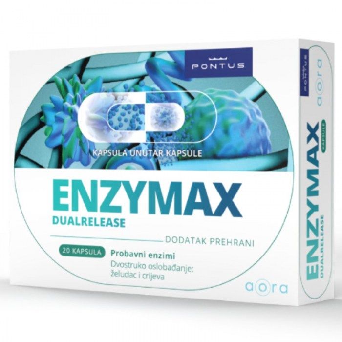 ENZYMAX DUAL RELEASE KAPSULE 20