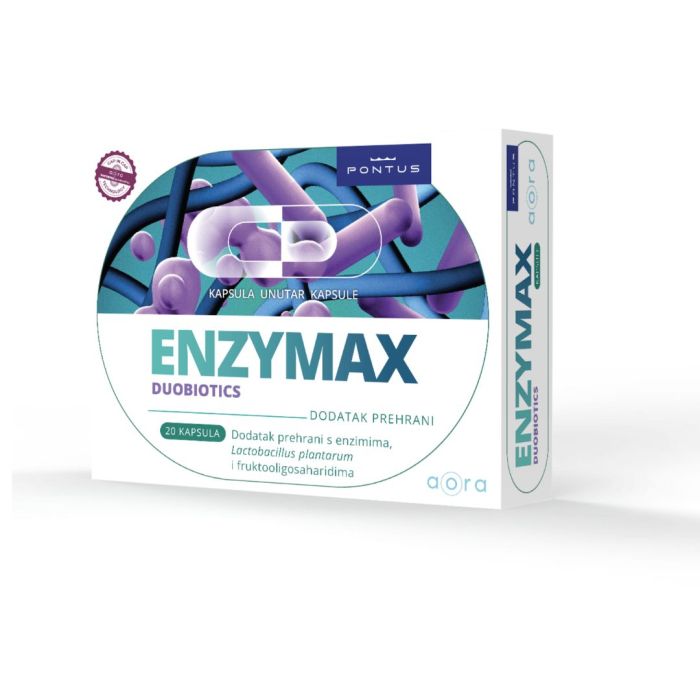 ENZYMAX DUOBIOTICS KAPSULE 20