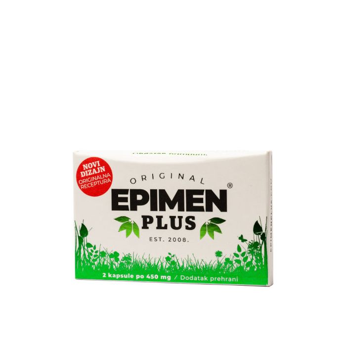 EPIMEN PLUS 450 MG 2 KAPSULE 