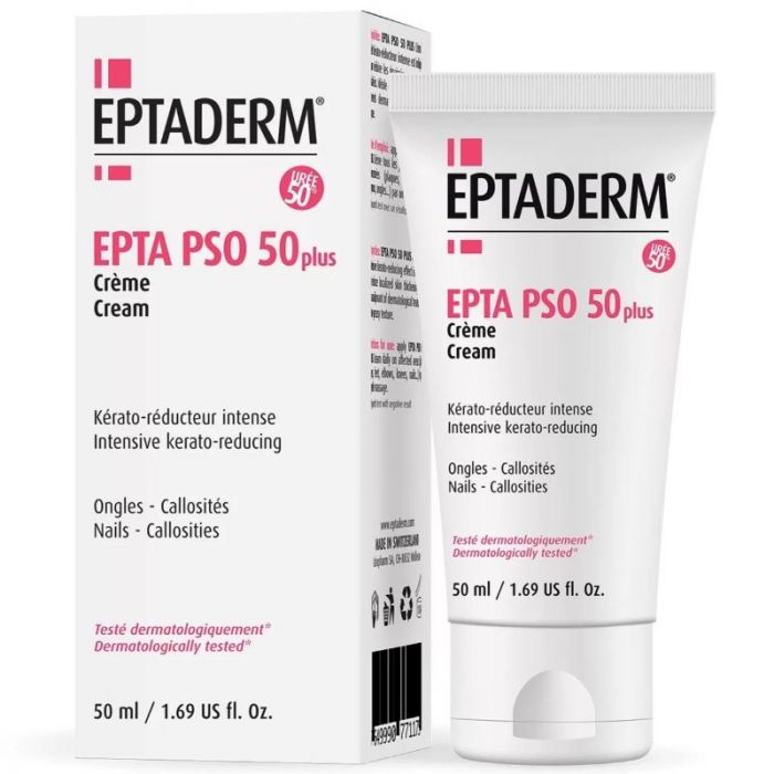 EPTADERM EPTA PSO 50 PLUS KREMA 