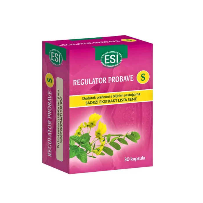 ESI REGULATOR PROBAVE SENA KAPSULE 30