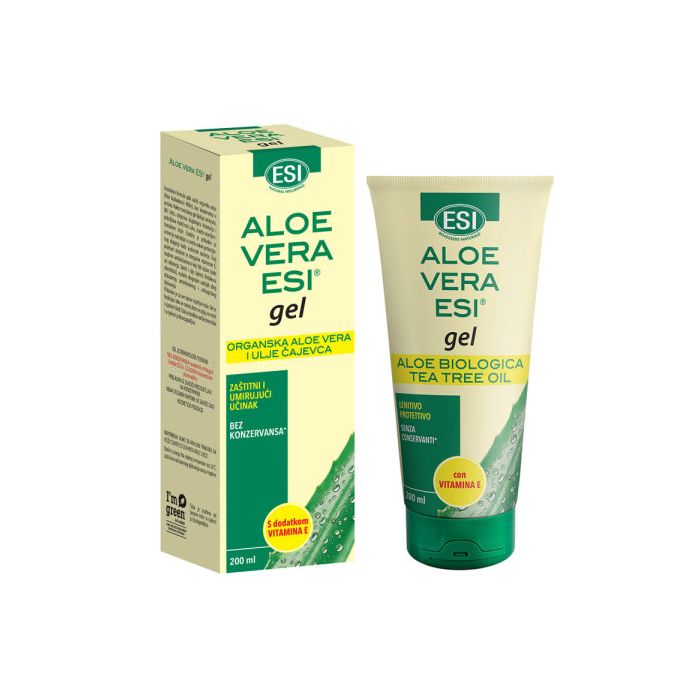 ESI ALOE VERA GEL S VITAMINOM E I ULJEM ČAJEVCA