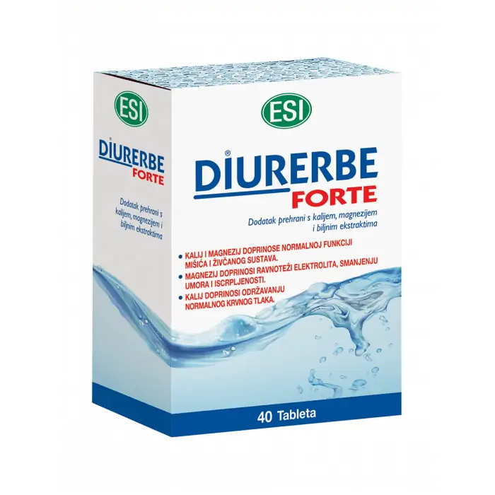 ESI DIURERBE FORTE TABLETE