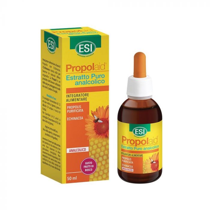 ESI PROPOLAID BEZALKOHOLNE KAPI + EHINACEA