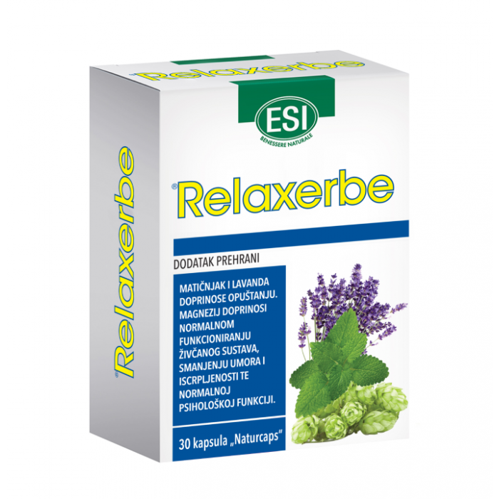 ESI RELAXERBE KAPSULE