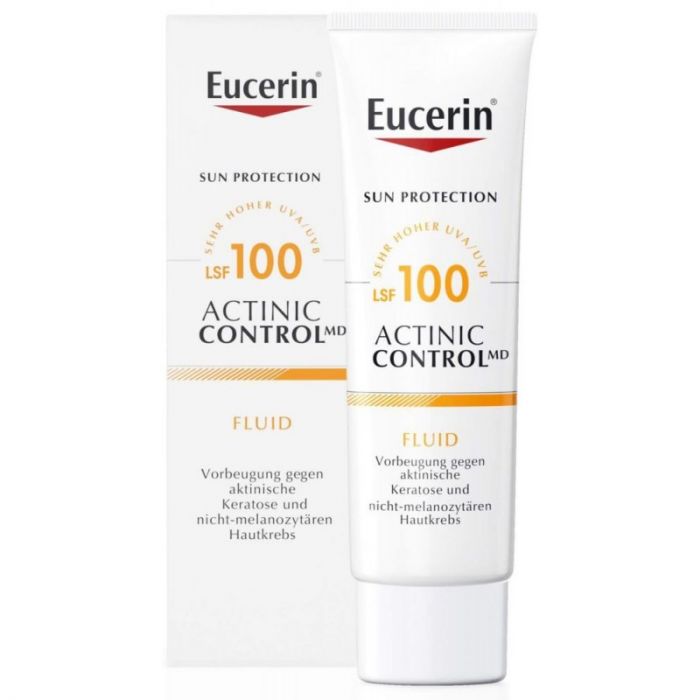 EUCERIN SUN FLUID ACTINIC CONTROL FLUID SPF100 83585