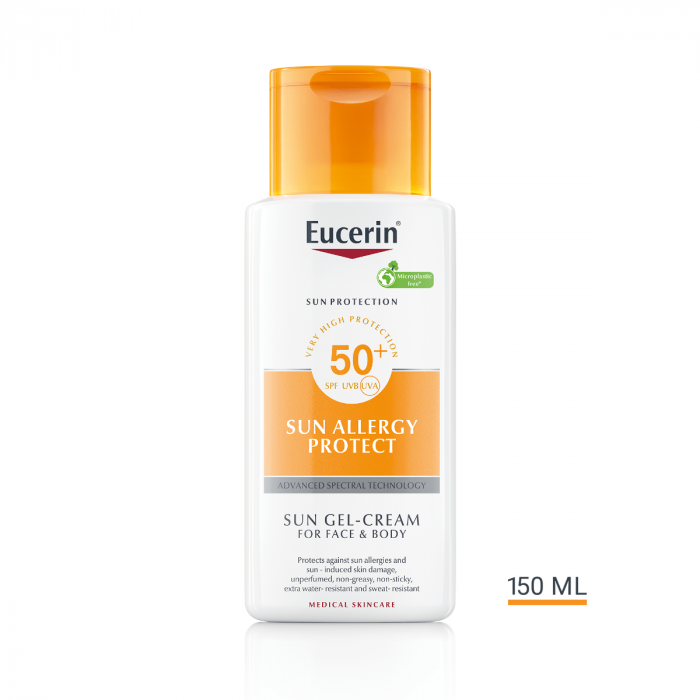 EUCERIN SUN ALLERGY PROTECT GEL-KREMA ZA ZAŠTITU KOŽE OSJETLJIVE NA SUNCE SPF 50 63944