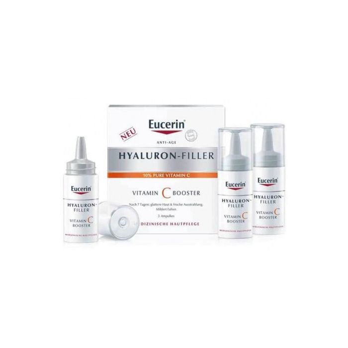 EUCERIN HYALURON FILLER - VITAMIN C BOOSTER 3x8ml