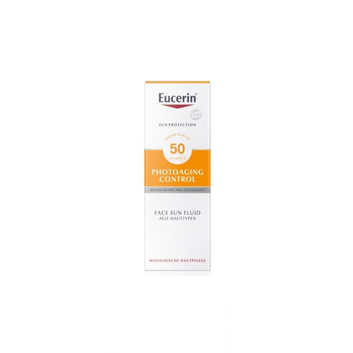 EUCERIN SUN PHOTOAGING CONTROL FLUID ZA ZAŠTITU KOŽE LICA OD SUNCA SPF50 87934