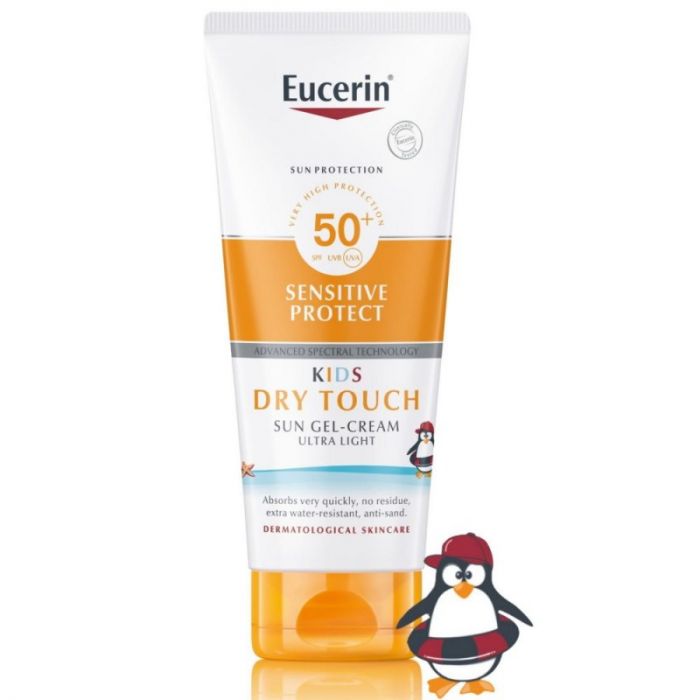 EUCERIN SUN DJEČJA GEL-KREMA ZA ZAŠTITU OD SUNCA SPF50+ 63040