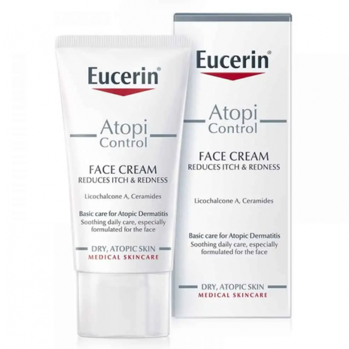 EUCERIN ATOPICONTROL - KREMA ZA LICE ZA SVAKODNEVNU NJEGU