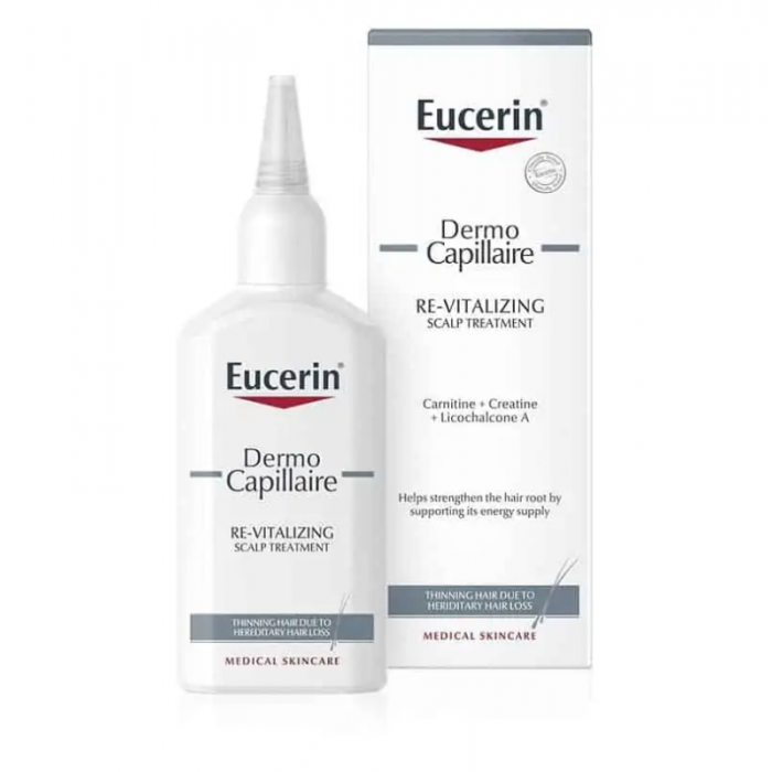 EUCERIN DERMOCAPILLAIRE - REVITALIZIRAJUĆI TRETMAN ZA KOSU