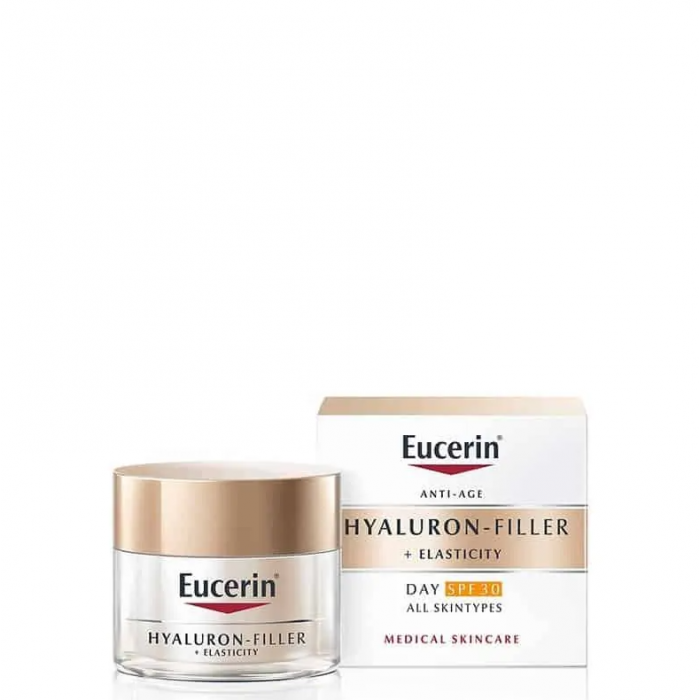 EUCERIN HYALURON-FILLER + ELASTICITY DNEVNA KREMA ZA LICE SPF30 83568 (ANTI-AGE)
