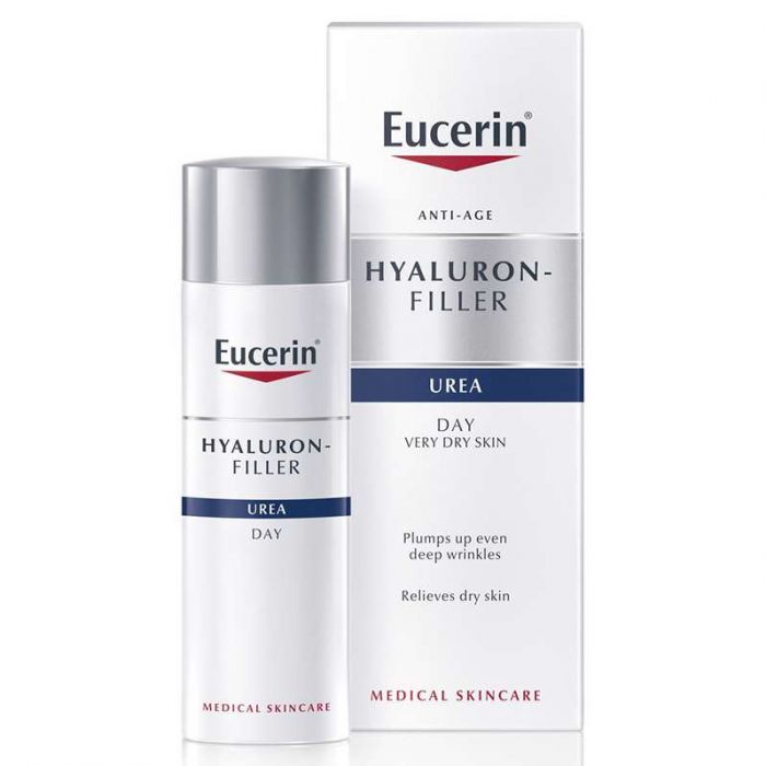 EUCERIN HYALURON-FILLER+UREA 63804 - DNEVNA KREMA S 5% UREJE 