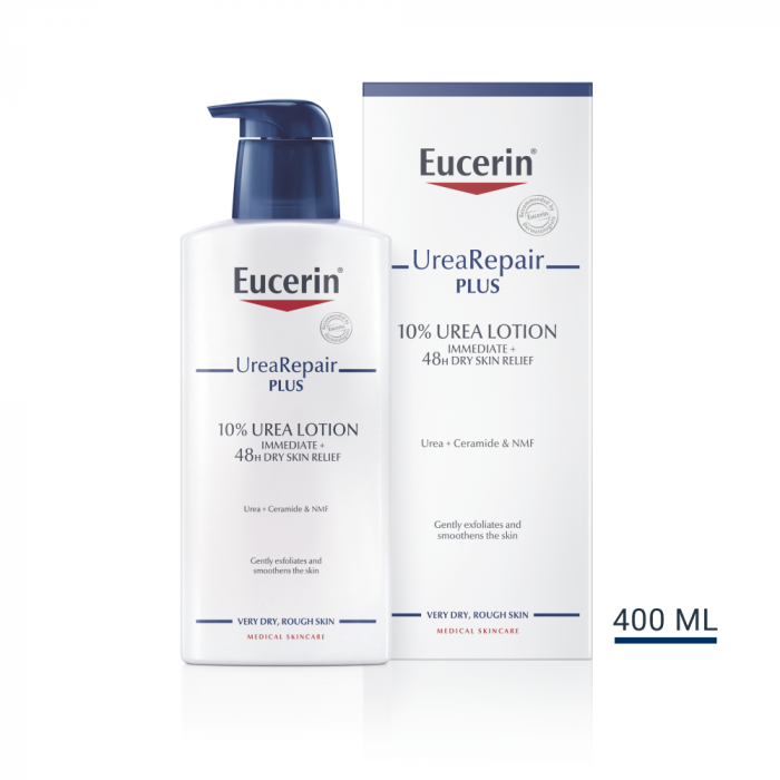 EUCERIN UREA REPAIR 10% LOSION ZA TIJELO 69618