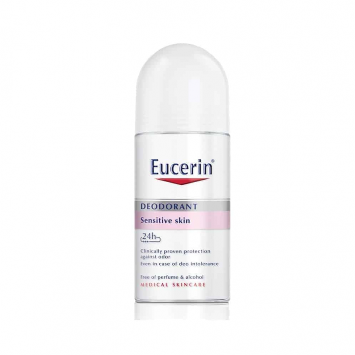 EUCERIN DEO ROLL-ON 24H 