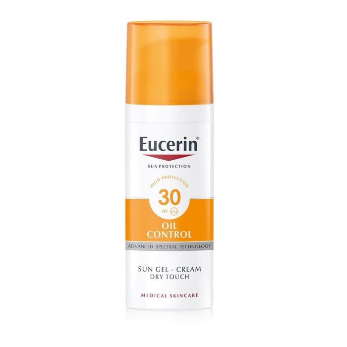 EUCERIN SUN SPF30 - OIL CONTROL DRY TOUCH GEL KREMA ZA LICE 69798