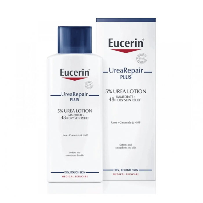 EUCERIN UREA 5% REPAIR - LOSION ZA TIJELO S 5% UREJE