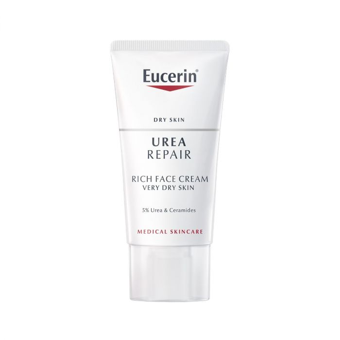 EUCERIN UREA 5% REPAIR - KREMA ZA LICE S 5% UREJE I CERAMIDIMA 63326  