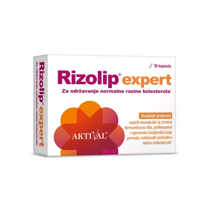 AKTIVAL RIZOLIP EXPERT KAPSULE 30