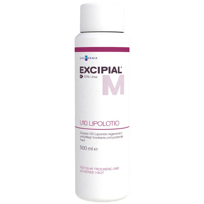 EXCIPIAL U10 LIPOLOTION - HIDRATANTNI LOSION 500 ML