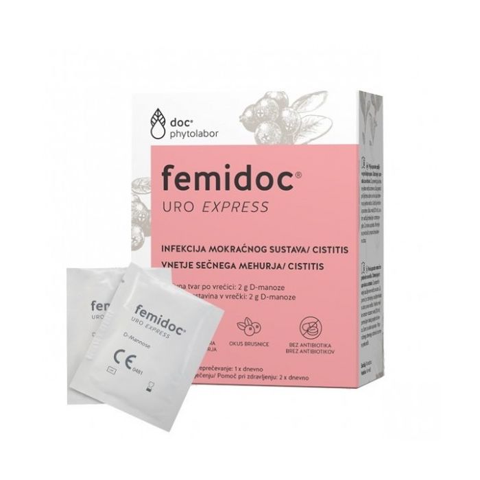 FEMIDOC UROEXPRSS VREĆICE 14x2g