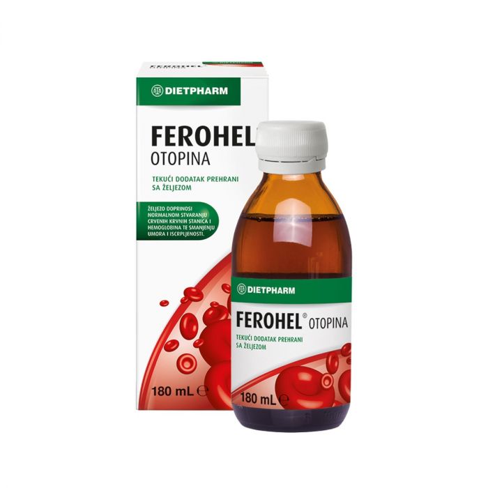 DIETPHARM FEROHEL OTOPINA 