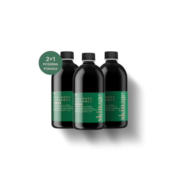 YAS SKINAGE COLLAGEN 10.000 ELEGANCE 500ml 2+1