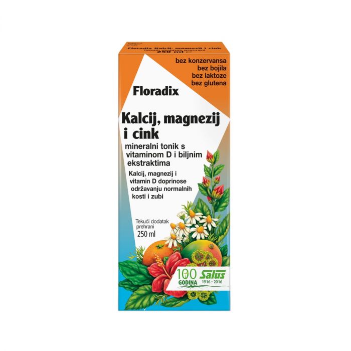 FLORADIX - TEKUĆI KALCIJ, MAGNEZIJ I CINK 