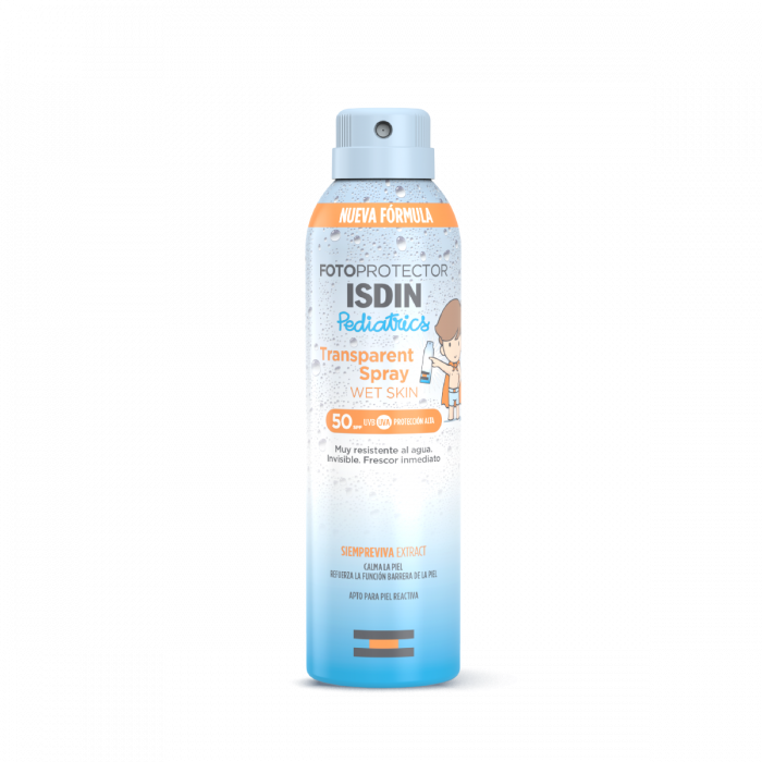 ISDIN SUN FOTOPROTECTOR PEDIATRICS SPREJ ZA TIJELO SPF50+