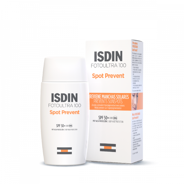 ISDIN SUN FOTOULTRA SPOT PREVENT FLUID SPF50+ ZA SPRJEČAVANJE PIGMENTACIJSKIH MRLJA