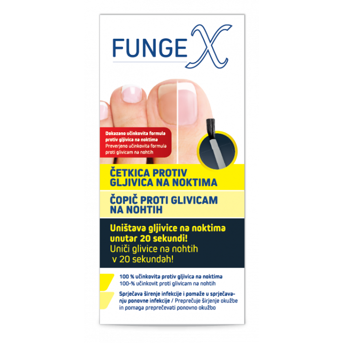 FUNGEX ČETKICA  A1