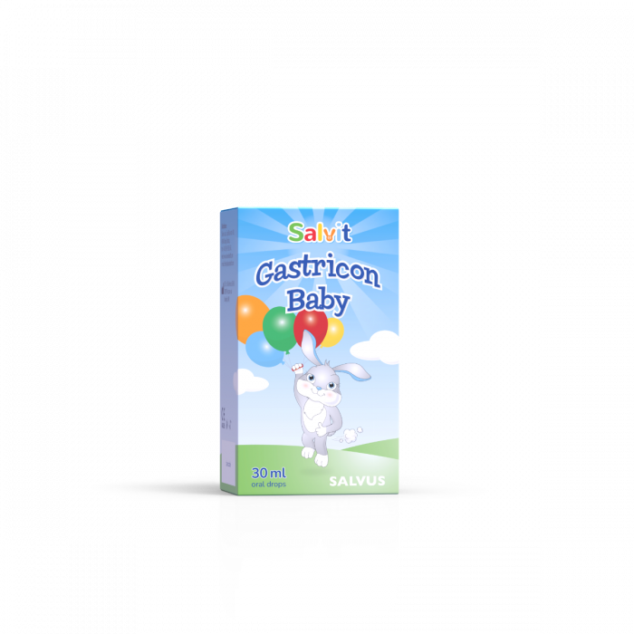 SALVIT GASTRICON BABY KAPI 30 ml