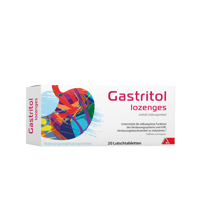 GASTRITOL PASTILE 