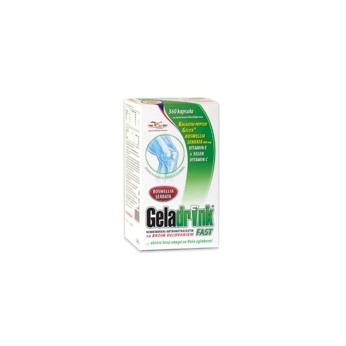 GELADRINK FAST KAPSULE 360