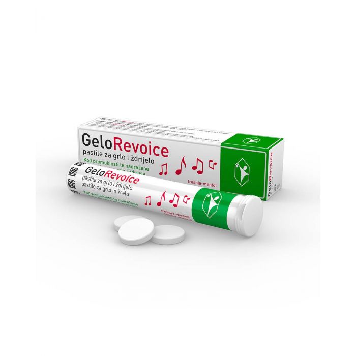 GELOREVOICE PASTILE 