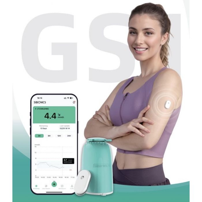 SIBIONICS GS1 INTEGRIRANI SENZOR ZA MJERENJE GLUKOZE