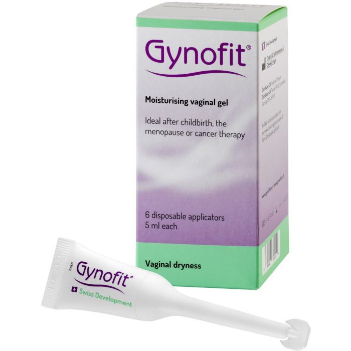 GYNOFIT HIDRATANTNI VAGINALNI GEL 6X5 