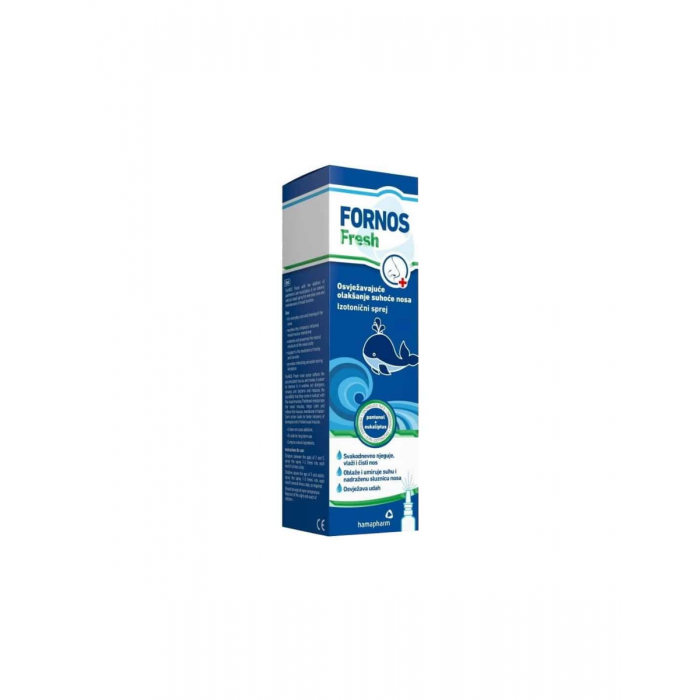 HAMAPHARM FORNOS FRESH - SPREJ ZA NOS