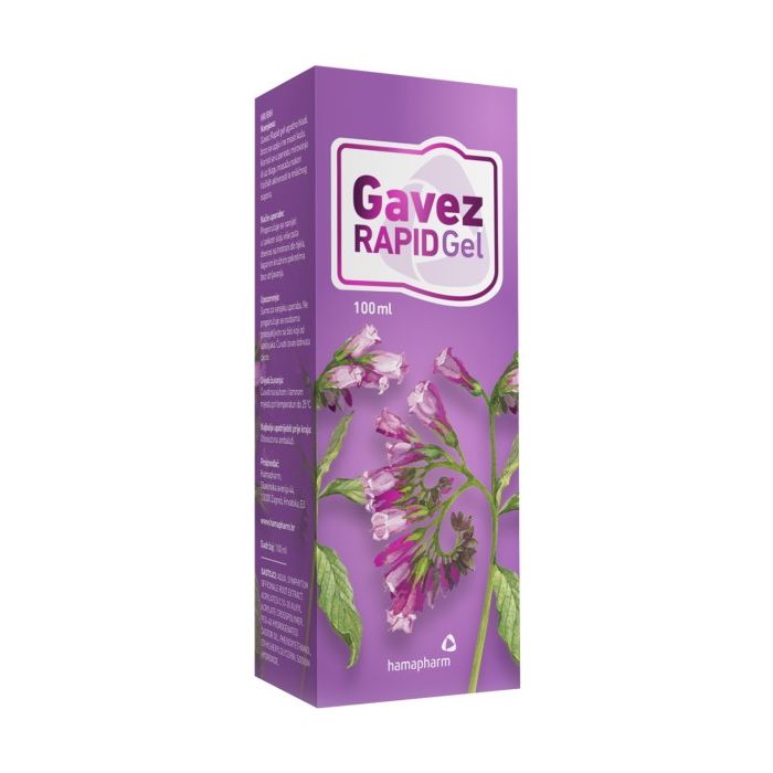 HAMAPHARM - GAVEZ RAPID GEL 