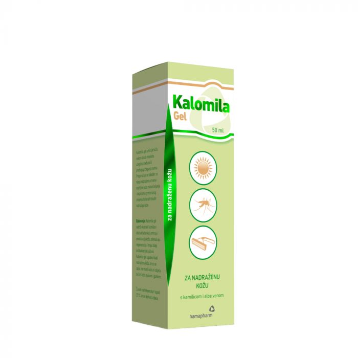 HAMAPHARM KALOMILA GEL 