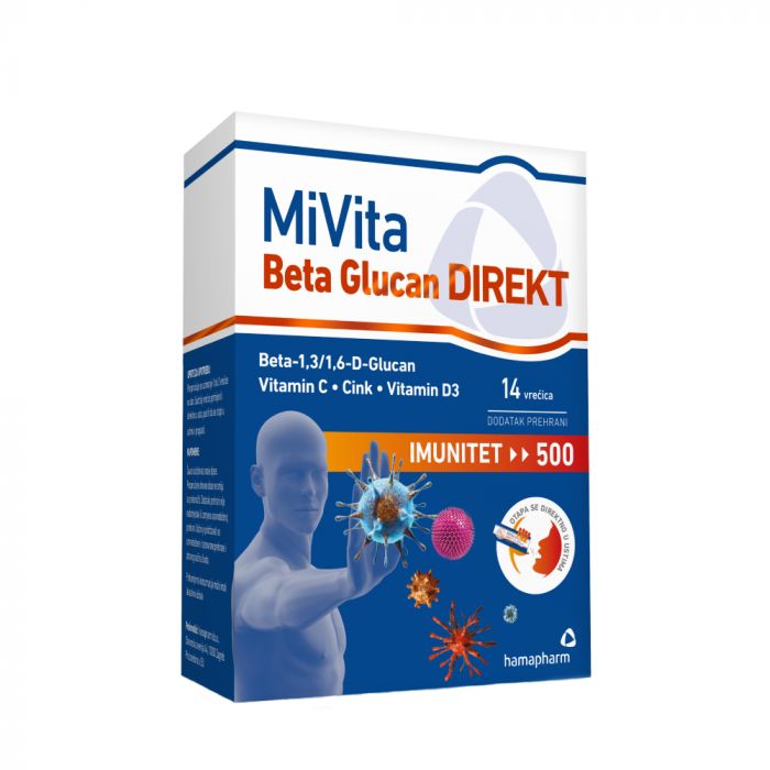 HAMAPHARM MIVITA BETA GLUKAN DIREKT VREĆICE
