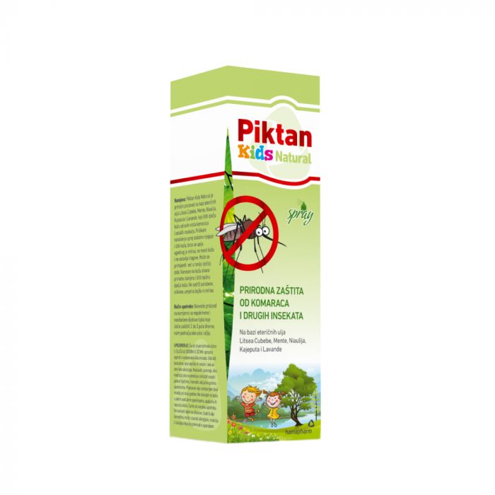 HAMAPHARM PIKTAN KIDS NATURAL SPREJ PROTIV KOMARACA