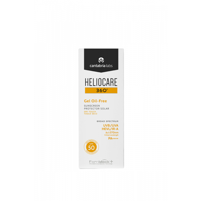 HELIOCARE 360 GEL OIL FREE SPF 50 50 ML