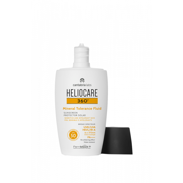 HELIOCARE 360º MINERAL TOLERANCE FLUID SPF 50+