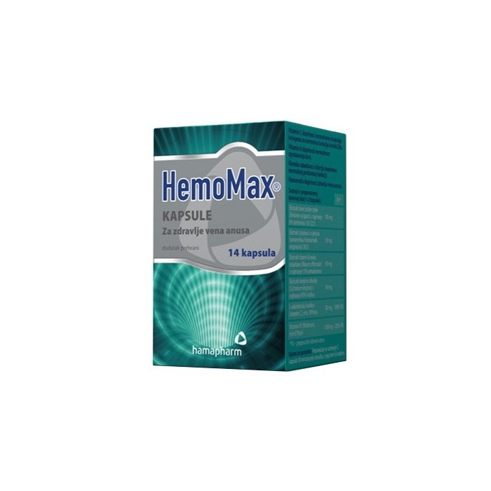HAMAPHARM HEMOMAX KAPSULE 