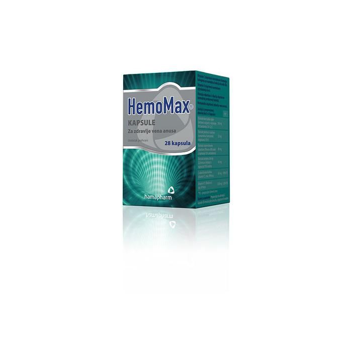 HAMAPHARM HEMOMAX KAPSULE 