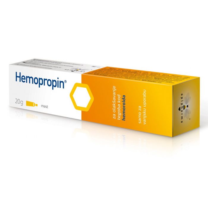 APIPHARMA HEMOPROPIN - MAST ZA HEMOROIDE 