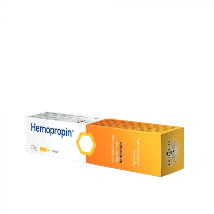 HEMOPROPIN MAST ZA HEMOROIDE